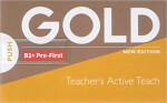 Gold New Edition B1 + Pre-First ActiveTeach USB - kolektiv autorů