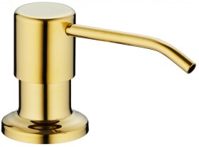 MEXEN - Dávkovač jaru zápustný, zlatá 6601320-50