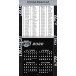 JF Turner Kalendář Los Angeles Kings NHL 2027 Wall Calendar
