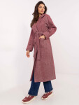 Kabát LK EN 509835.19 bordó L/XL