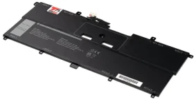 T6 Power Baterie pro Dell XPS 13 9365 / Li-Pol / 4 články / 6050 mAh / 46 Wh (NBDE0187)