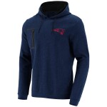 Fanatics Pánská mikina New England Patriots NFL Mono Doorbusters Premium Hoodie Velikost: S