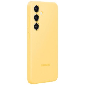 Samsung Silicone zadní kryt na mobil Samsung Galaxy S24 žlutá