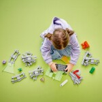 LEGO LEGO® DUPLO® 10425 Železniční tunel a koleje – rozšiřující sada