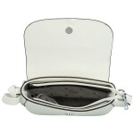Módní dámská crossbody kabelka Delami Little Mia, bílá