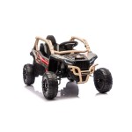 Mamido Dětské elektrické autíčko Buggy Kawasaki TERYX KRX1000 24V béžové