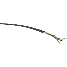 VER H07RN-F 3G 2,5 Tr.500 energetický kabel H07RN-F 3 G 2.50 mm² černá 500 m