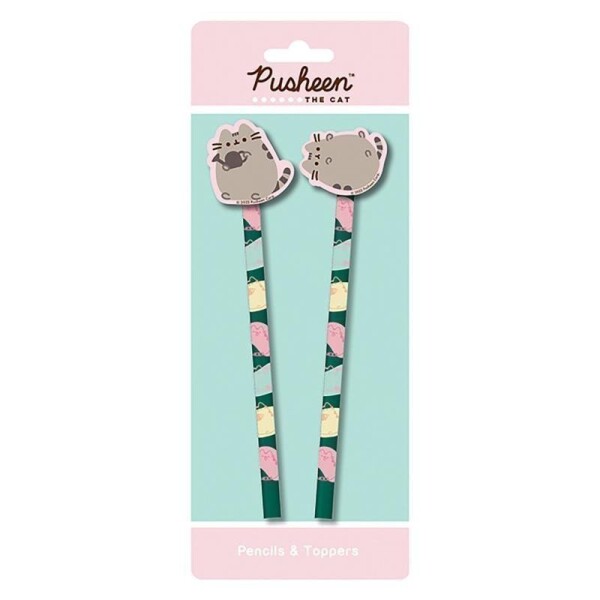 Pusheen Set tužek 2 ks - Pyramid