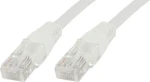 MicroConnect CAT6 U/UTP 0.4m bílá / LSZH (UTP6004W)