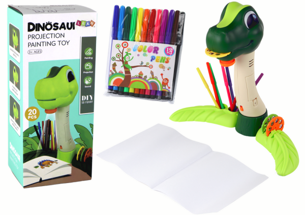 Mamido Projektor dinosaur s fixy