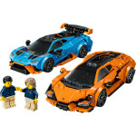 LEGO LEGO® Speed Champions 77238 Lamborghini Revuelto a Huracán STO