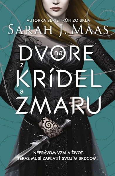Na dvore z krídel a zmaru - Sarah Janet Maas