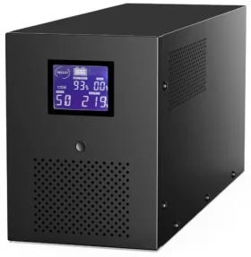 Energenie EG-UPS-036 černá / Záložní zdroj UPS / 3000 VA / 1800 W / Line-Interactive / LCD / USB (EG-UPS-036)