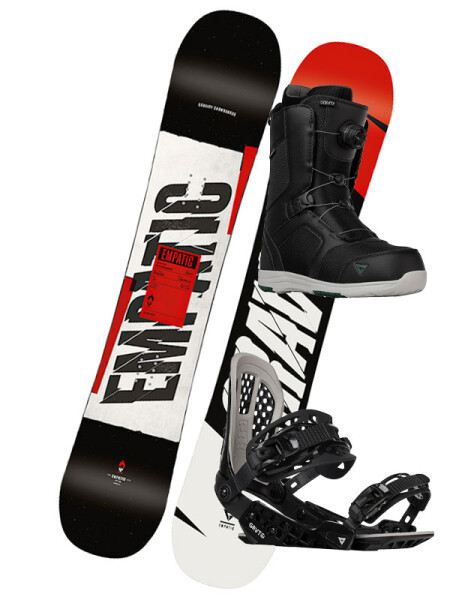 Gravity EMPATIC 2R pánský snowboard set