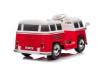 Mamido Elektrické autíčko Volkswagen T1 Classic Bus 12V | EVA | ECO červené