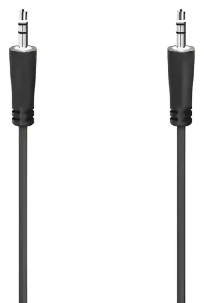 Hama Audio kabel 3,5 mm jack - 3,5 mm jack / Propojovací kabel / stereo / 1,5 m (205262)