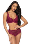 Dámská podprsenka CARMELA M-053/22 Bordó - MAT bordó 65F