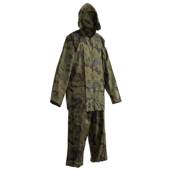 Oblek CARINA PVC/nylon 3XL -Camouflage XXXL - camouflage