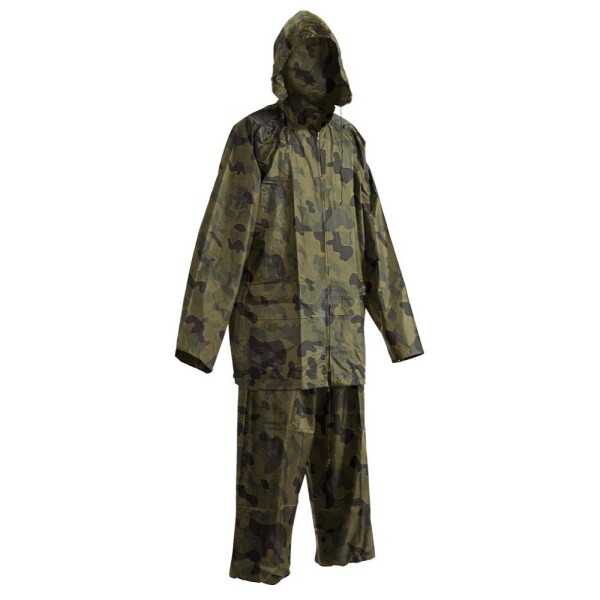 Oblek CARINA PVC/nylon XXL -Camouflage XXL - camouflage