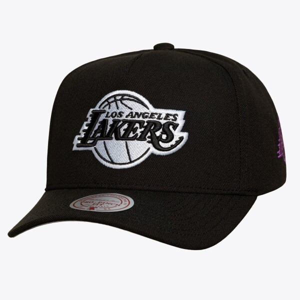 Mitchell & Ness Pánská kšiltovka Los Angeles Lakers NBA 404 Club Neon Pro Snapback