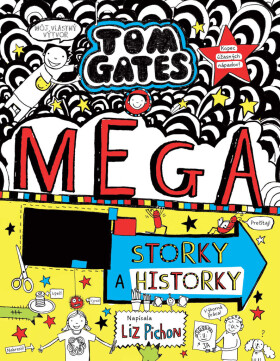 Tom Gates Mega storky a historky (16. diel)