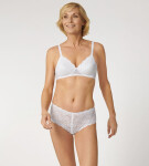 Dámské kalhotky Amourette 300 Maxi X - bílé - TRIUMPH WHITE 36