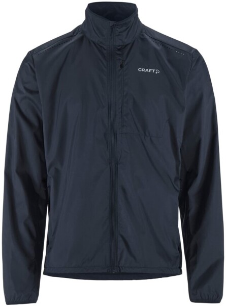 Běžecká bunda CRAFT Essence Wind 2 - modrá Velikost textilu: M