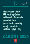 Zákony 2024 daňové Zákony