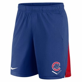 Nike Pánské kraťasy Chicago Cubs MLB Home Plate Performance Shorts Velikost: S