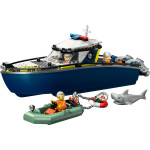 LEGO LEGO® City 60456 Honička v policejní lodi