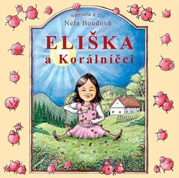 Eliška a Korálníčci - 2CD (audiokniha) - Nela Boudová