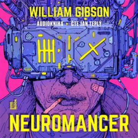 Neuromancer - CDmp3 (Čte Jan Teplý) - William Gibson