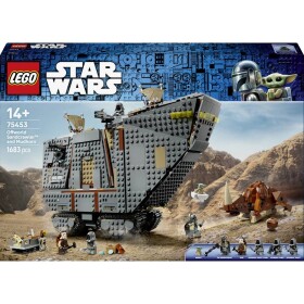 75453 LEGO® STAR WARS™ Offworld Sandkrawauler™ a blátorn; stavební hračka; stavební hračky pro hry na role se 7 charakteristikami; dárkové nápady pro fanoušky