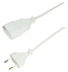 LogiLink prodlužovací napájecí kabel CEE 7/16 bílá / Napájecí kabel / 2 m (CP126)
