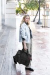 Cestovní taška Reisenthel Allrounder M Bouclé black