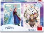 DINO Ledové králoství: Anna a Elsa
