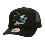Mitchell & Ness Pánská kšiltovka San Jose Sharks NHL Evergreen Trucker