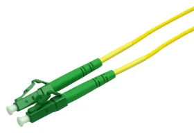 Equip LC/APC-LC/APC žlutý / Optický patchkabel / Simplex Singlemode OS2 / 30 m / LSZH (255908)