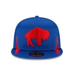 New Era Pánská kšiltovka Buffalo Bills NFL Throwback 2021 Sideline 59FIFTY Fitted Home Velikost: 7 1/8