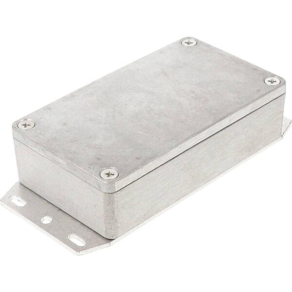 Hammond Electronics 1550Z106F univerzální pouzdro 115 x 66 x 30 litý hliník hliník 1 ks