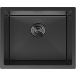 MEXEN - Trixo ocelový dřez 1-bowl 540 x 440 mm, černá 6414541000-70