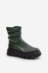 Boty na klínovém podpatku model 199279 Step in style 37