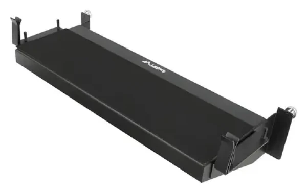 Lanberg Sestava polic pro patch panely 3U černá / Police / 19" / 3U / hloubka 180 mm / kovová (PM-PP01-B)