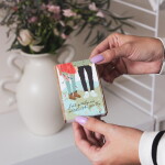 Blossombs Dárková sada semínek divokých květin pro učitele (SK) – 4 ks, zelená barva