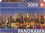 EDUCA Panoramatické puzzle Mrakodrapy v New Yorku