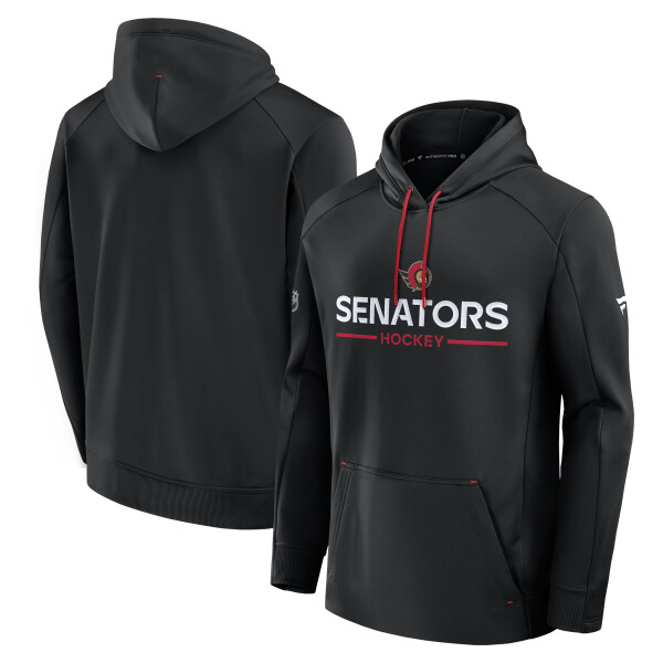 Fanatics Pánská mikina Ottawa Senators NHL Authentic Pro Rink Poly Fleece POH Velikost: XL