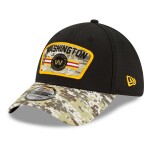 New Era Pánská kšiltovka Washington Football Team NFL 2021 On-Field Salute to Service 39THIRTY Flex Fit Velikost: S/M