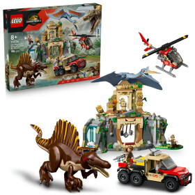 LEGO LEGO® Jurassic World 76976 Letecká mise se spinosaurem a quetzalcoatlem