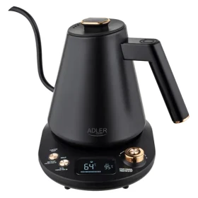 Adler AD 1349 zlato-černá / Rychlovarná konvice / 1100 W / 1L (AD 1349)
