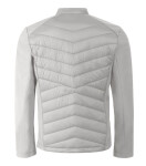 Cross hybridní bunda pánská silver gray L